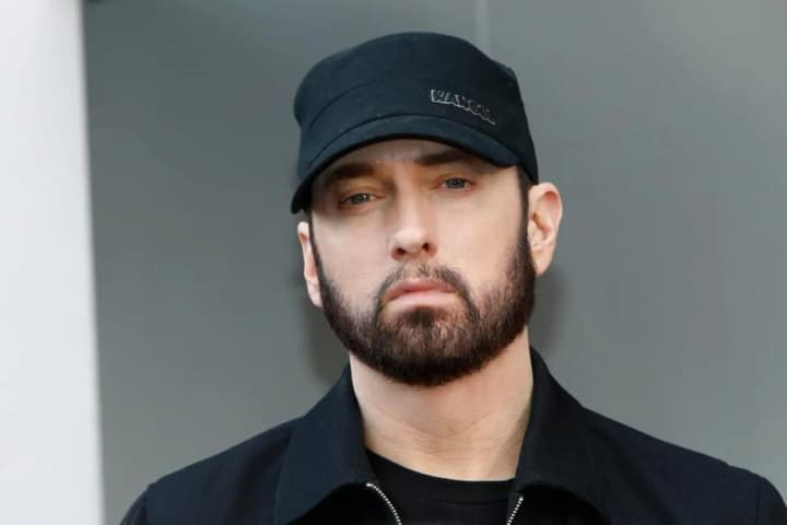 Rapper Eminem becomes a grandfather for the first time