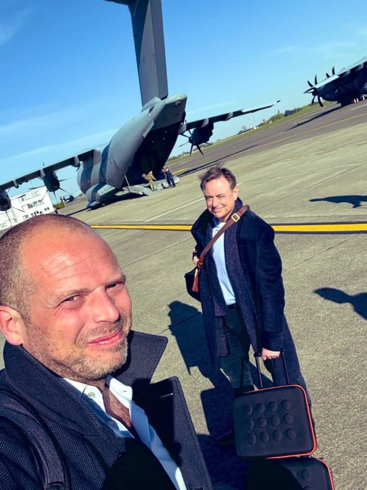 Прем’єр Бельгії та міністр оборони вирушають до України з візитом солідарності