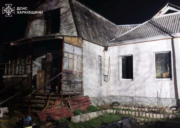 На Харківщині трагедія: у вогні загинули чоловік та 3-річна дитина