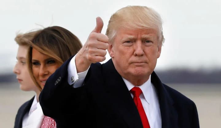 Трамп пообещал в пятницу проверить здоровье