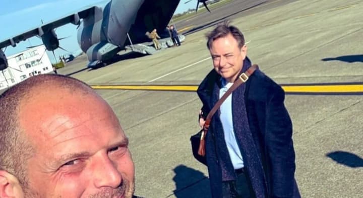 В Киев прибыли бельгийские министры, чиновников будут сопровождать руководители ОПК