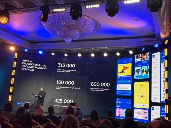 Освітня платформа "Мрія" у 2025 році масштабується на всю країну - Зеленський