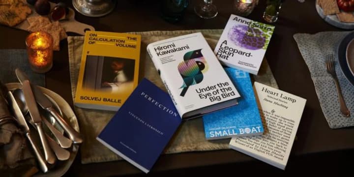 The Booker Prize has announced the shortlist, which includes 6 books: all authors are on the list for the first time