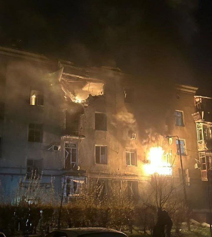 У Краматорську через нічну атаку дронів поранено дитину та двох жінок