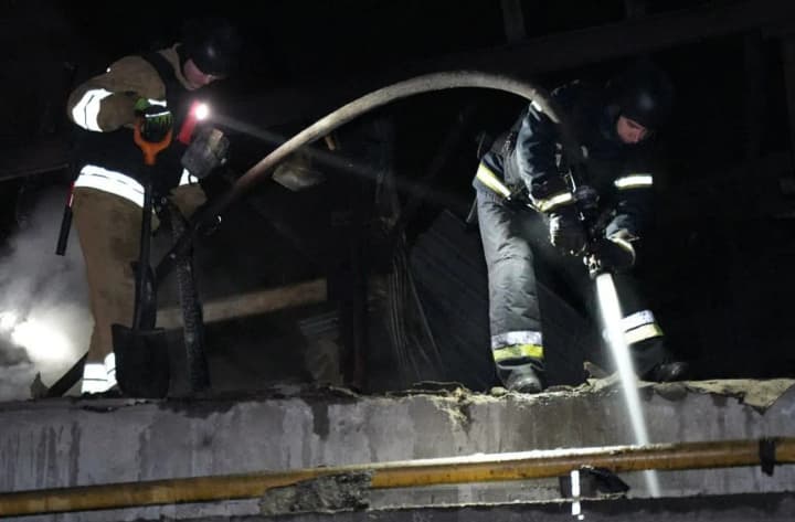 Масовані атаки дронів у Харкові: голова ОВА інформує про наслідки у різних районах