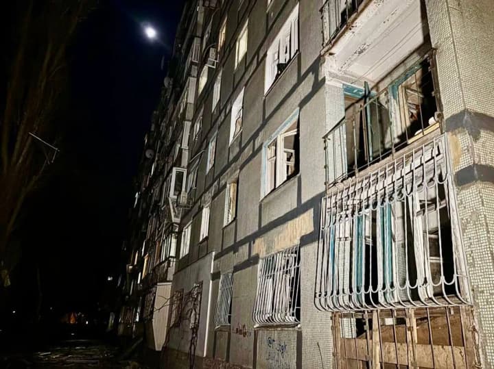 У Дніпрі 10 постраждалих від атаки дронів: є тяжко поранені