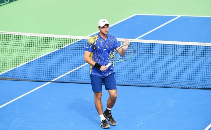 Украинцы одержали победы на теннисных турнирах в Анталье и Египте