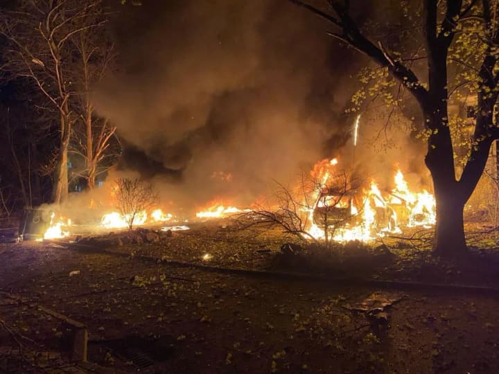 В Днепре 15 человек получили ранения в результате атаки БпЛА
