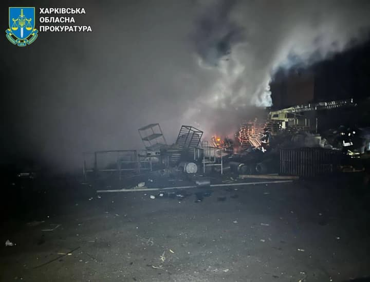 Массированная атака рф дронами в Харькове: около 20 ударов, стало больше пострадавших