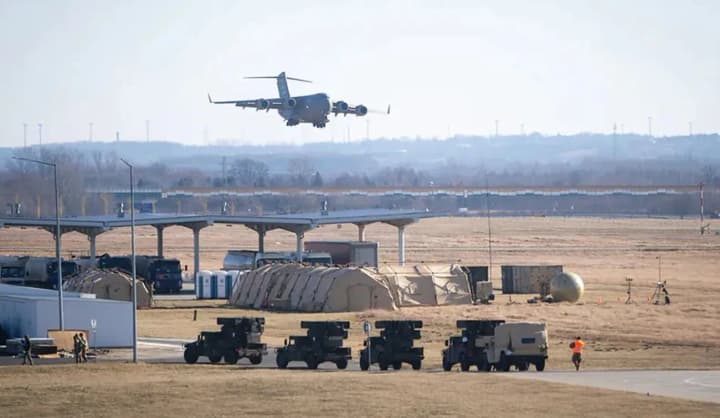 Пентагон о выводе части войск США из еврорегиона: решения еще нет