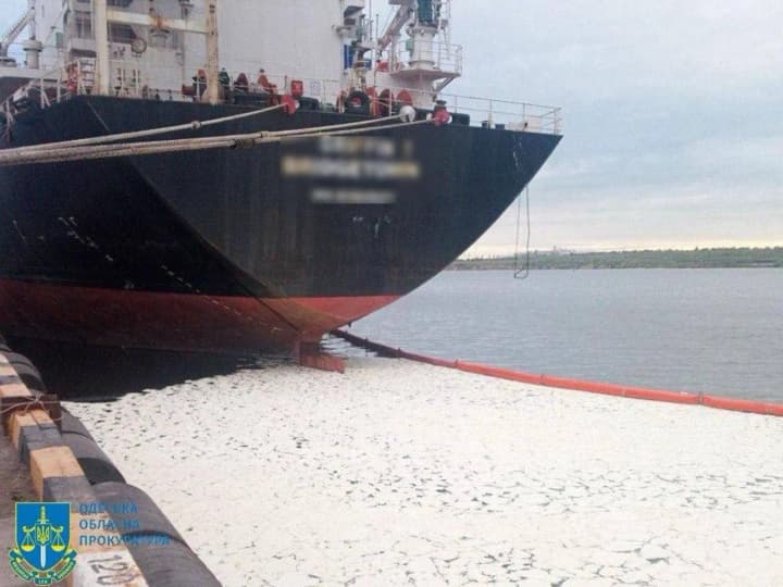 Забруднення моря пальмовою олією та збитки на понад 2 млн доларів: старпому іноземного судна повідомили про підозру