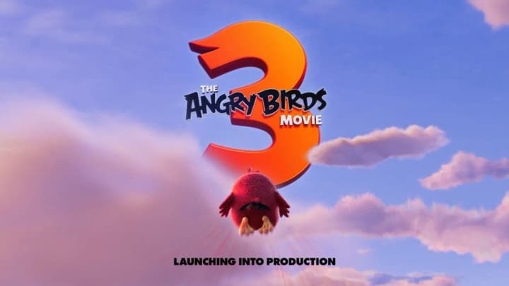 Paramount Pictures announced the release of the movie "Angry Birds in Cinema 3" in 2027