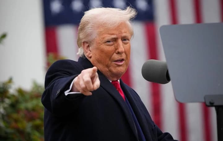 Trump raised tariffs for China to 125% due to "lack of respect"