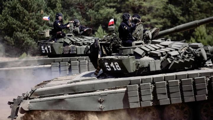 Чехія передала Україні всі свої танки Т-72M1