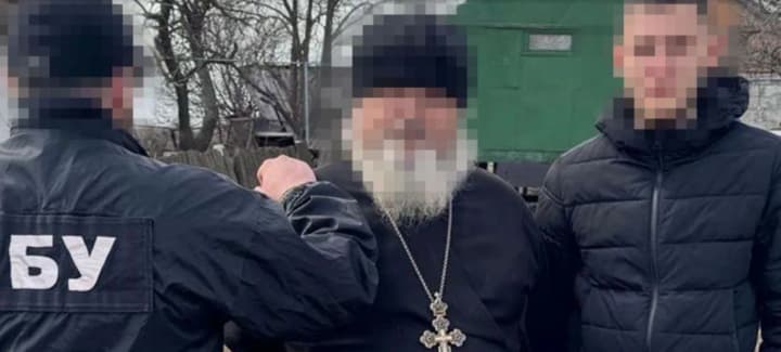 Клірик УПЦ МП коригував удари рф по ЗСУ в обмін на "евакуацію" родини 
