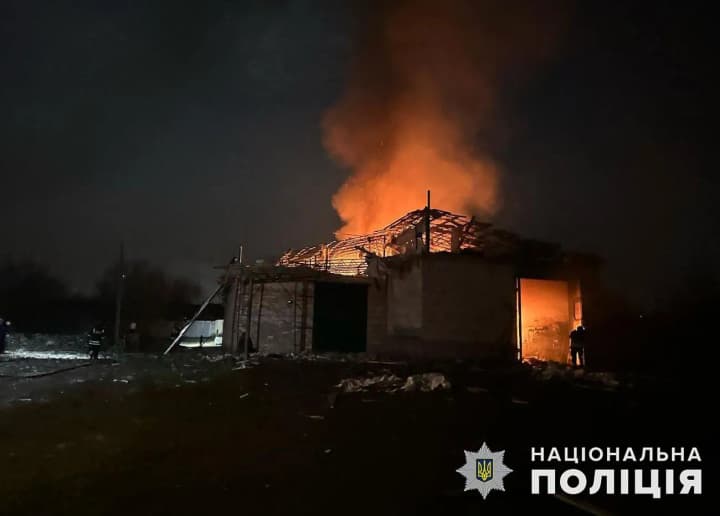 Донеччина зазнала масованої атаки рф дронами, за добу 4 загиблих