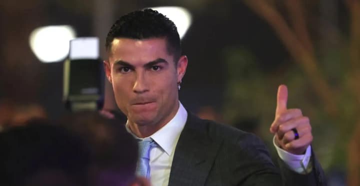 Cristiano Ronaldo and Matthew Vaughn announce the founding of the film studio UR•Marv