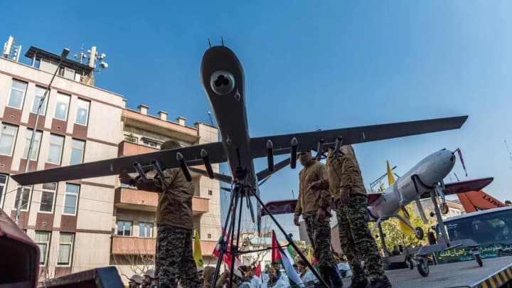 Іран розробляє нові безпілотні системи через загрозу з боку США - ЗМІ