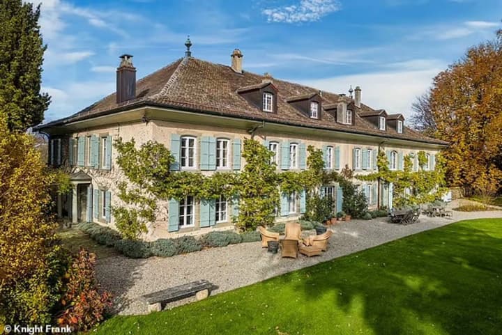 Колишній будинок Одрі Хепберн виставлений на продаж за понад 22,5 млн доларів