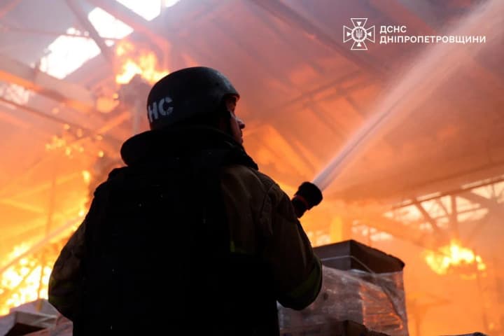 В Днепре после ракетного удара количество раненых возросло до шести – ГСЧС