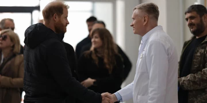 Принц Гаррі відвідав Львів: з’явилося відео його візиту