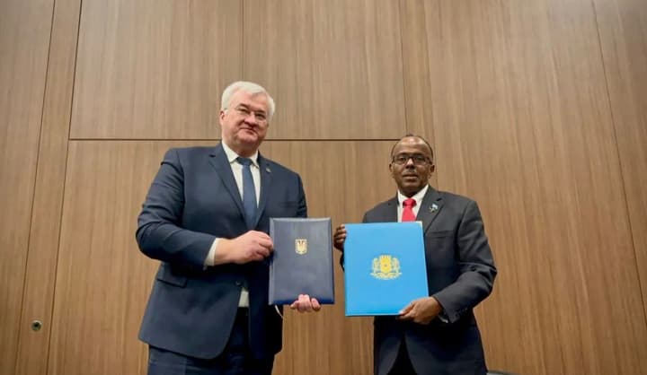 Україна та Сомалі встановили дипломатичні відносини