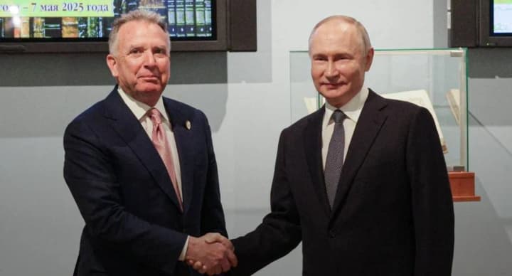 путин и Виткофф завершили переговоры в Петербурге