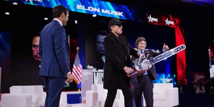 Попри зусилля DOGE Маска, витрати США зросли при Трампі - WSJ