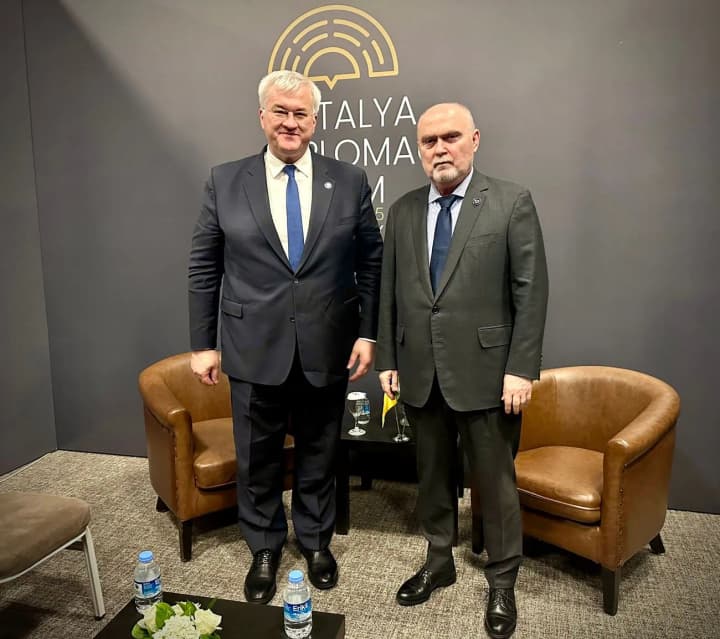 Сибига встретился с генсеком ОБСЕ Синирлиоглу: проинформировал о нарушениях рф энергетического перемирия 