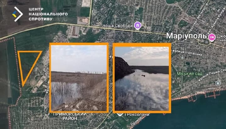 In occupied Mariupol, the sewage system has turned into a lake of feces - CNS