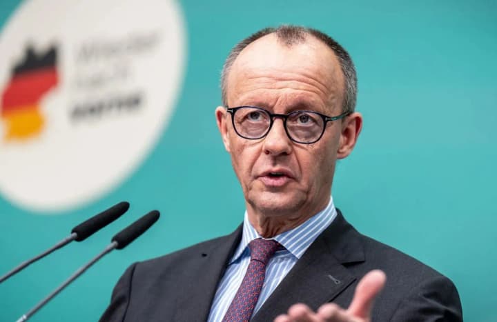 Merz: Ukraine will be able to join the EU and NATO only after the end of the war