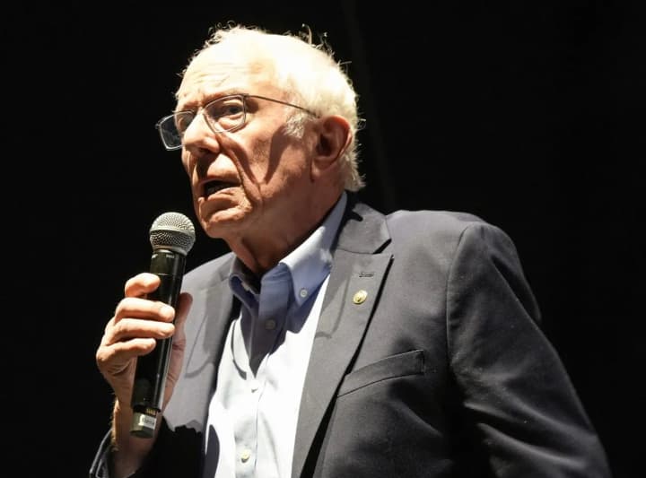 Bernie Sanders called on youth to fight for justice at Coachella