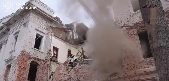 Occupants' missile strike on Sumy: death toll rises to 34 people