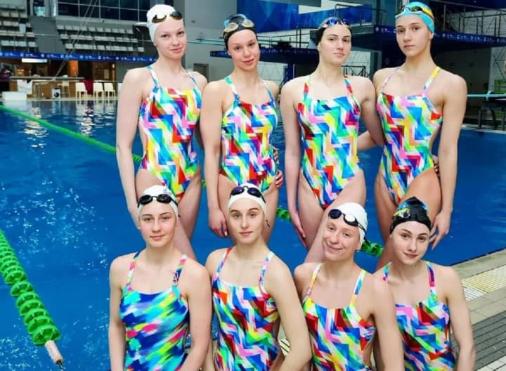 Украинские синхронистки завоевали "золото" на Кубке мира в Египте
