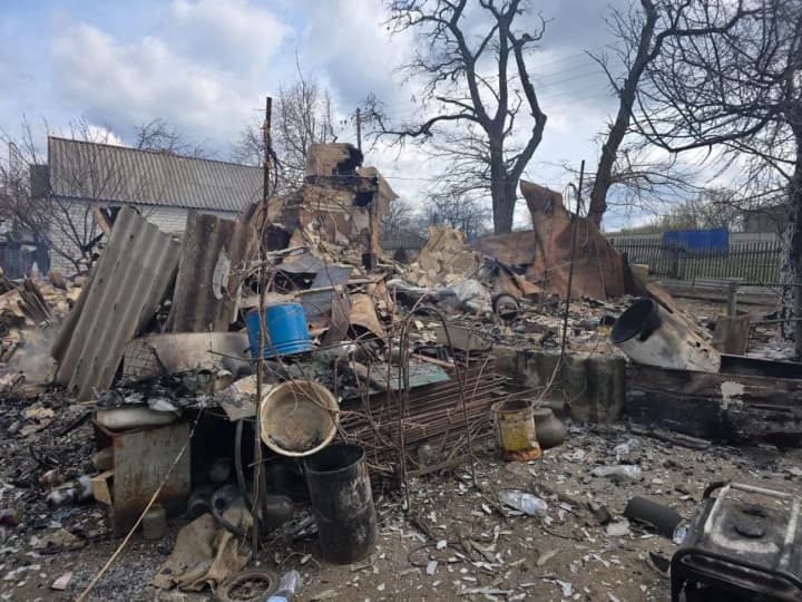 росіяни обстріляли Донеччину: одна людина загинула, п'ятеро поранені