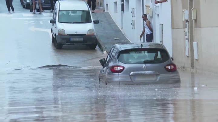 На острові Лансароте сталися масштабні підтоплення через сильні дощі