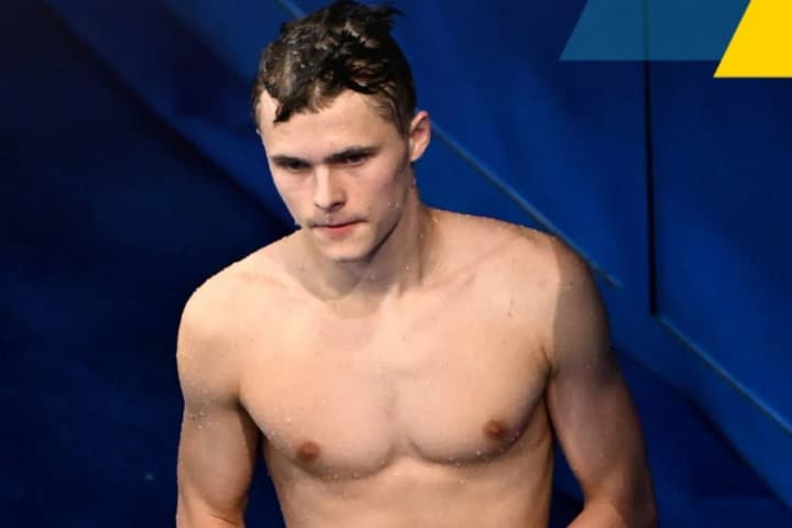 Ukrainian Sereda won "bronze" of the World Cup in diving