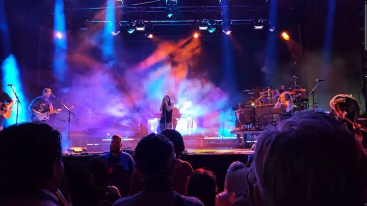 Beth Gibbons of Portishead performed at Coachella for the first time in 17 years: she performed the hit Glory Box