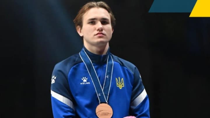Уперше для України за 15 років: шпажист Перчук здобув бронзу на ЧС з фехтування серед юніорів