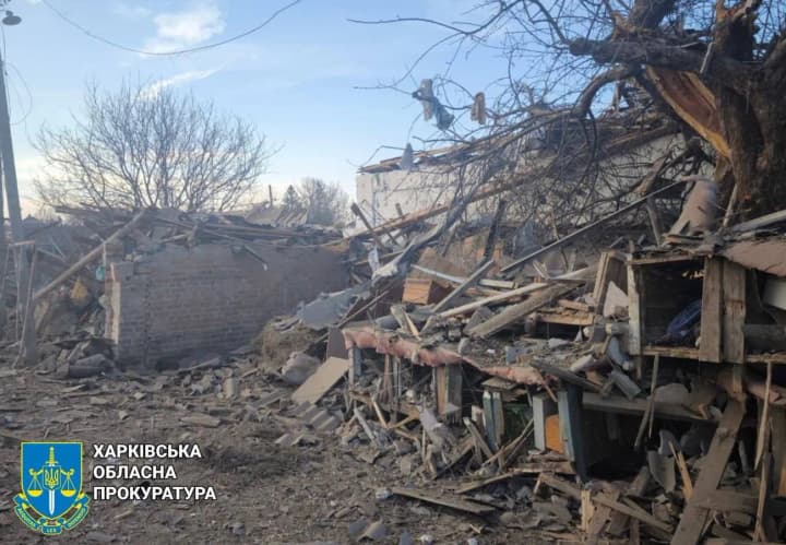 After the morning attack on Kharkiv, the enemy struck the suburbs: a man was wounded