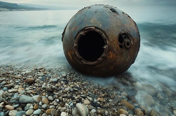 На узбережжя Одещини винесло морські міни: вчасно ліквідувати небезпеку вдалося завдяки діям військових 