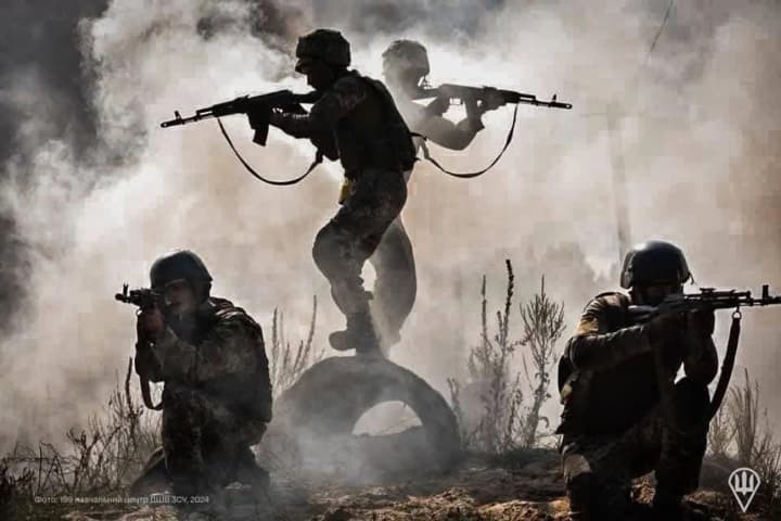 General Staff: almost half of the fighting on the front is in two directions