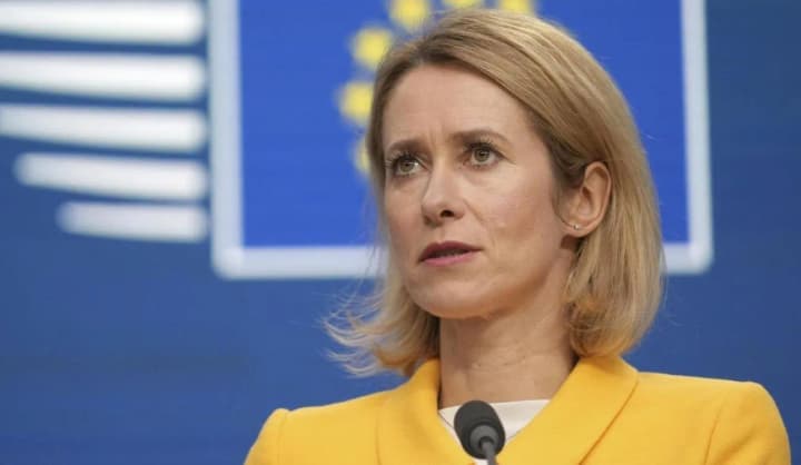 Кая Каллас: ЄС готує 17-й пакет санкцій проти Росії, включно з заходами проти "тіньового флоту"