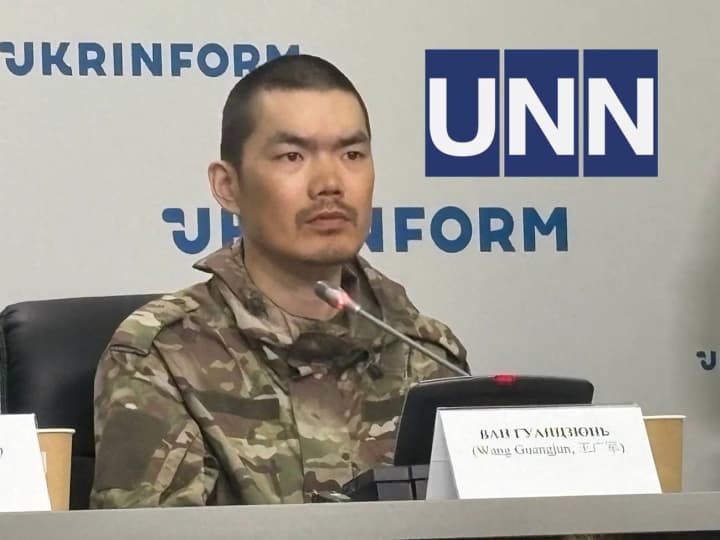 Полонений громадянин Китаю заявив, що український командир врятував його від смерті після хіматаки