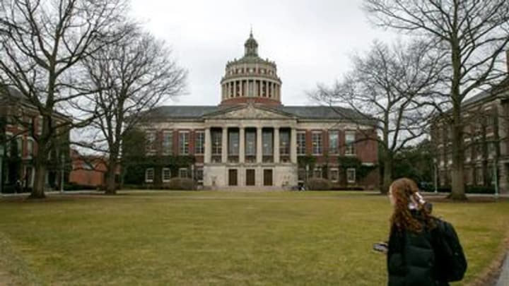 Foreign students sue the Trump administration over visa cancellations