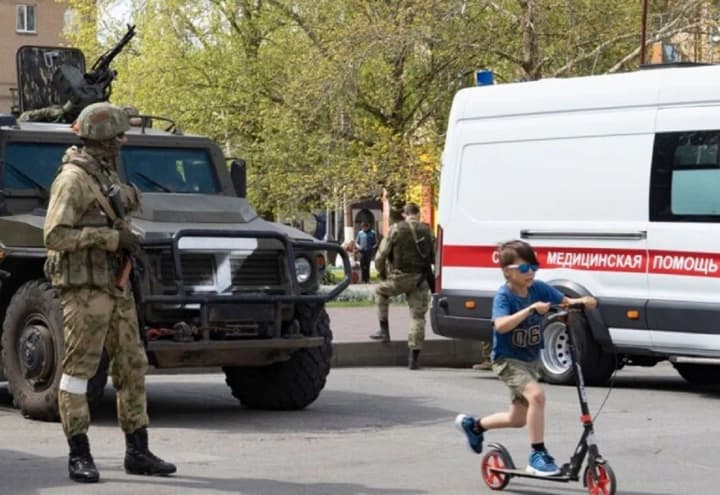 Дети с ВОТ Херсонщины вынуждены ехать 200 км в больницу - ЦНС