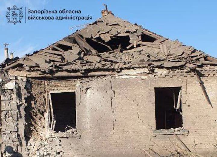 За сутки оккупанты нанесли 517 ударов по Запорожской области: есть погибший