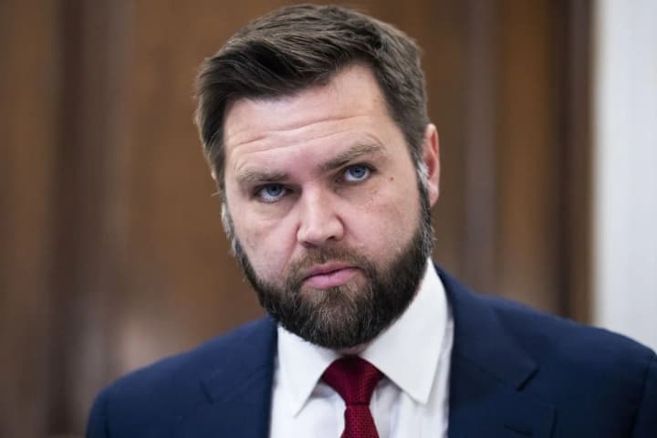 The US Vice President almost dropped the national championship trophy during the celebration at the White House