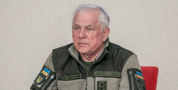 The government has approved the dismissal of Volodymyr Artyukh from the post of Head of the Sumy Regional Military Administration

