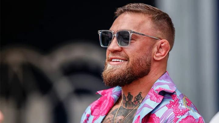 UFC fighter Conor McGregor has announced his intention to run for president of Ireland